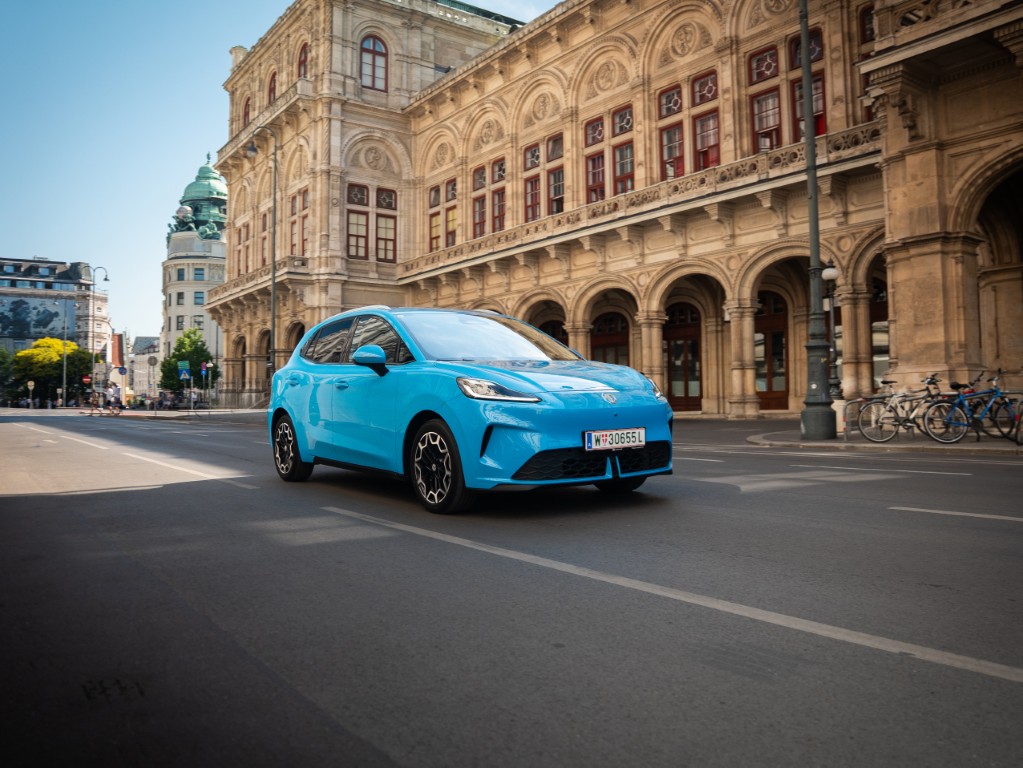 MG4 EV Urban