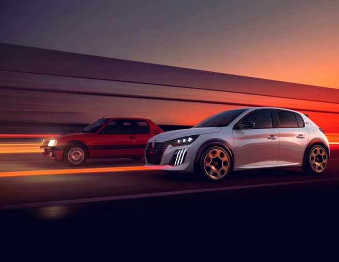 Peugeot E‑208 GTi