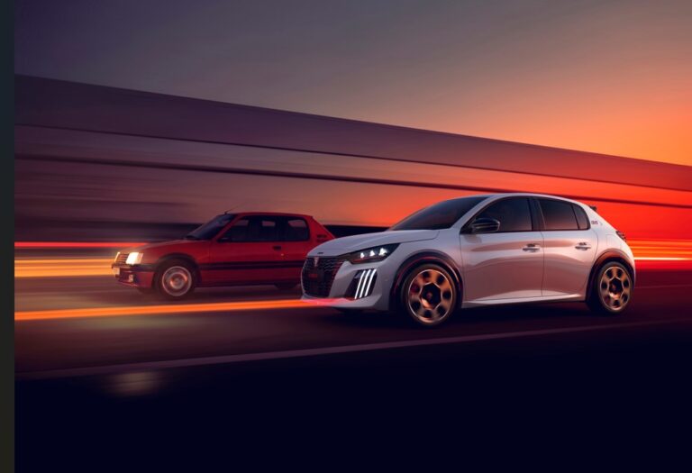 Peugeot E‑208 GTi
