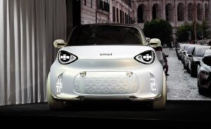 smart #2: Urbaner Elektroflitzer auf ECA-Plattform und neuem Innenraumkonzept
