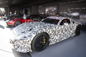 Goodwood Festival of Speed: Dynamische Weltpremiere des Lexus LFA Concept
