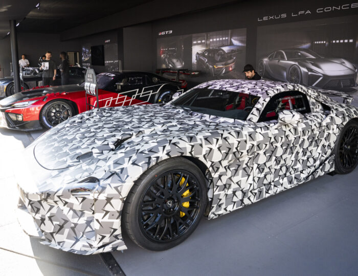 Lexus LFA Concept