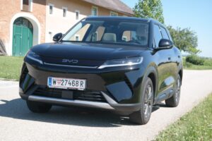 Test BYD Atto 2 DM‑i: Plug‑in‑Hybrid im Praxischeck