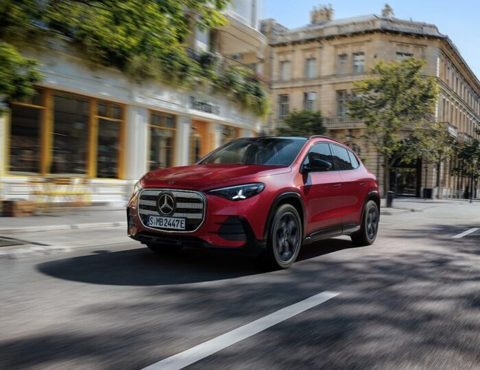 Mercedes-Benz GLA