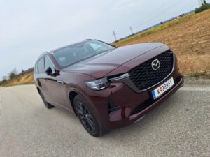Mazda CX-80 Homura Plus im Test: Wie gut ist das große Familien-SUV mit dem 254 PS starken Diesel?
