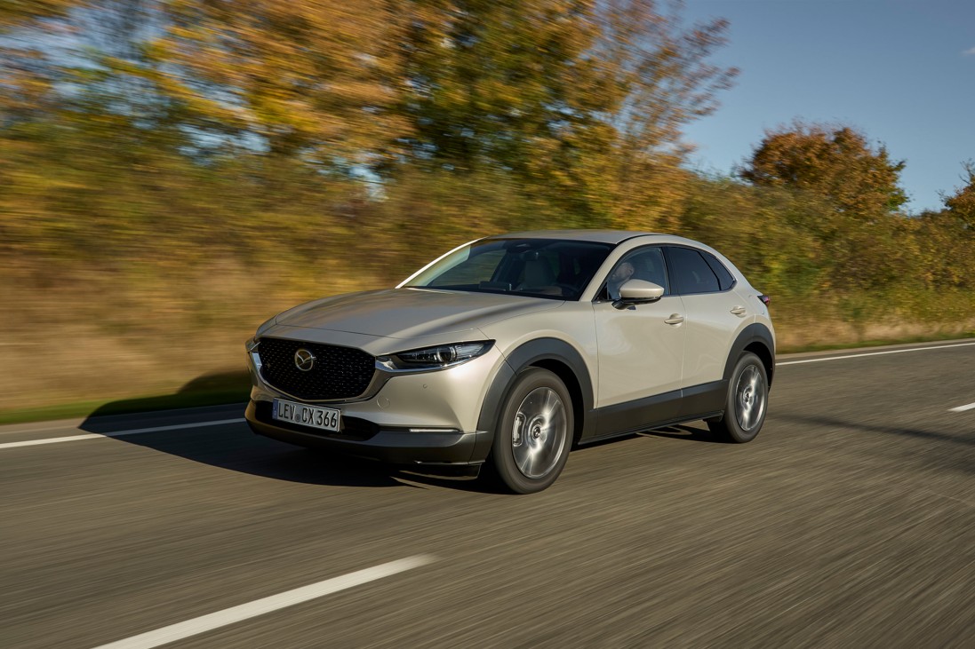 Mazda CX-30 Modelljahr 2027