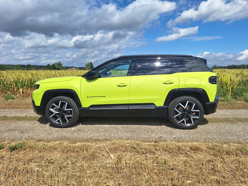 Jeep Compass Elektro Summit