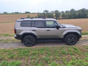 Toyota Land Cruiser Lounge 2,8 l AT MHEV im Test: Legendärer Geländewagen mit Luxus und Mildhybrid