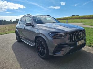 Fahrbericht Mercedes-AMG GLE: Luxus, Leistung und elektrische Reichweite im Power-SUV