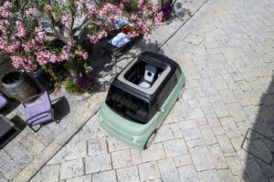 Fiat Topolino Dolcevita Cabrio: Mehr Open-Air-Feeling für das Elektro-Leichtkraftfahrzeug