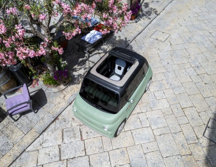 Fiat Topolino Dolcevita Cabrio