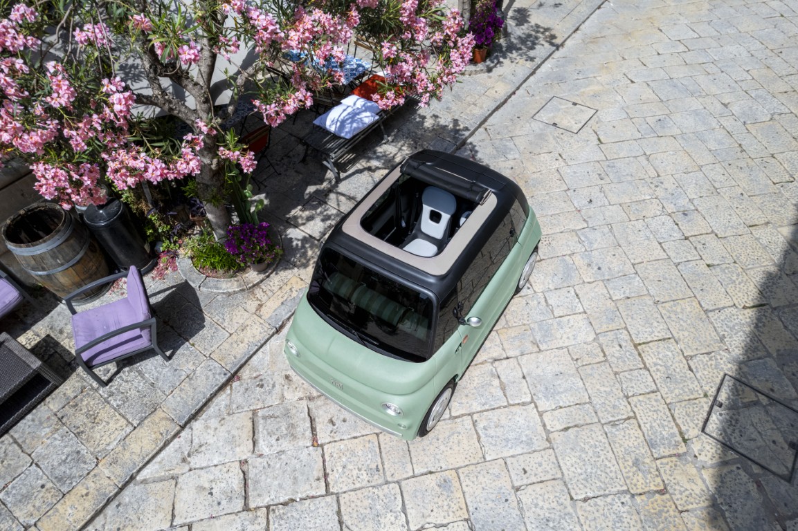 Fiat Topolino Dolcevita Cabrio