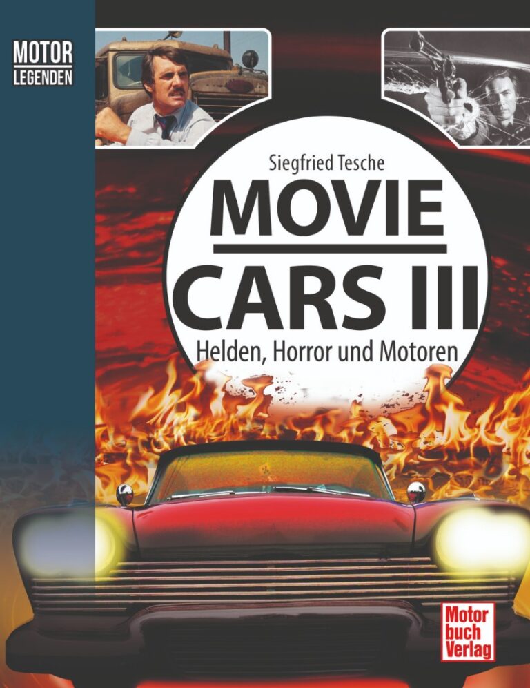 Buchcover Movie Cars 3