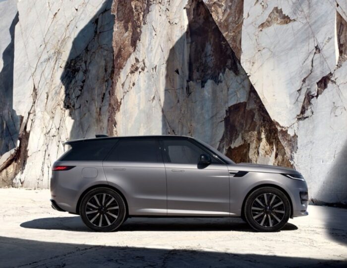 Range Rover Sport Electric