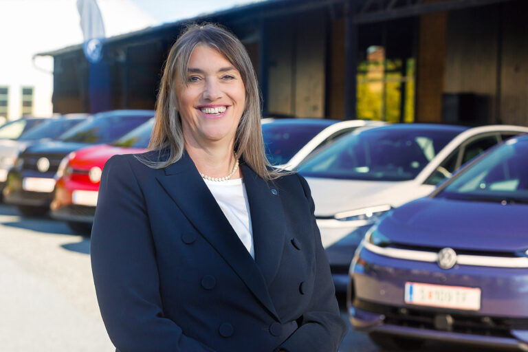 Gudrun Zeilinger, Markenleiterin von VW Österreich