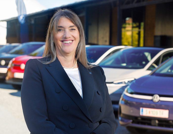 Gudrun Zeilinger, Markenleiterin von VW Österreich