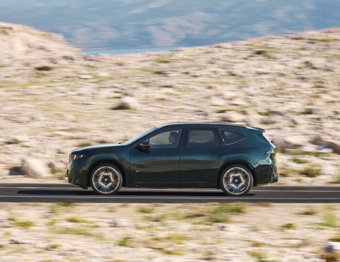 BMW iX3 M60 xDrive