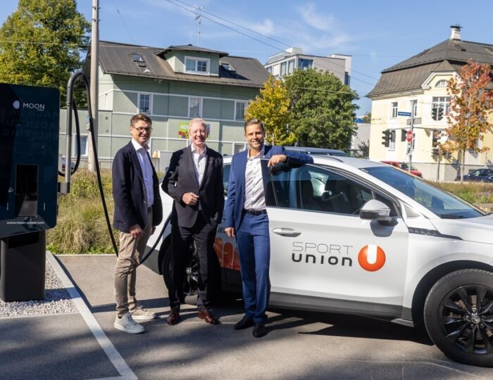 Kooperation von Moon Power und Sportunion