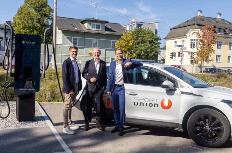 Kooperation von Moon Power und Sportunion