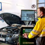 Überprüfung laut §57a beim ÖAMTC.