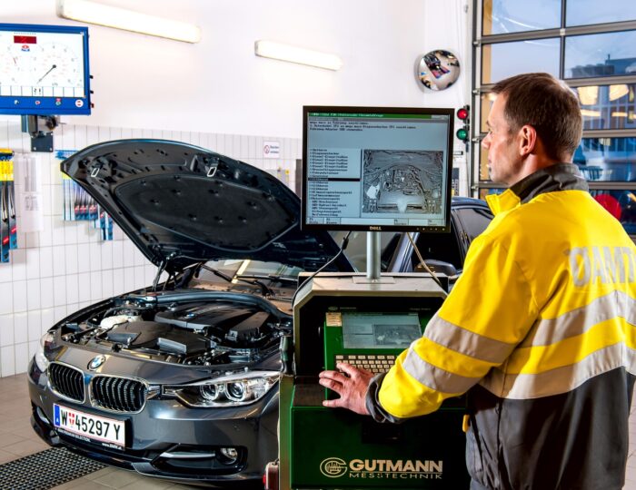 Überprüfung laut §57a beim ÖAMTC.
