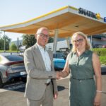 Ladepark von Smatrics EnBW in Altlengbach